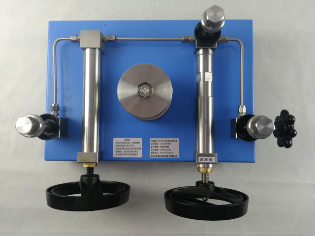 DY-YL150台式手动液压源（0-150MPA）